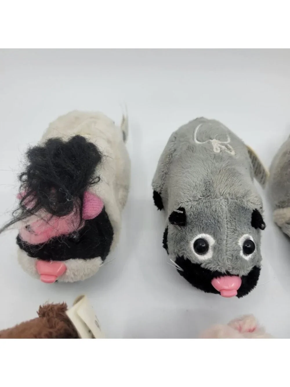 Zhu Zhu Pets Robotic Hamster Lot Cepia 14 Piece Mixed Colors Tested & WORKS